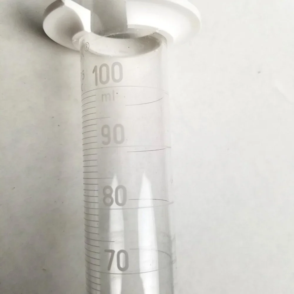 Pyrex 100mL Glass Graduated Cylinder Lab Measuring STEM Chemistry